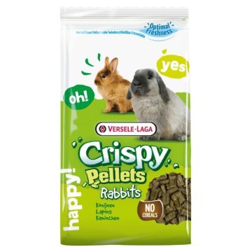 Aliment Crispy Pellets Rabbits pour Lapins- Versele-Laga - 2 Kg