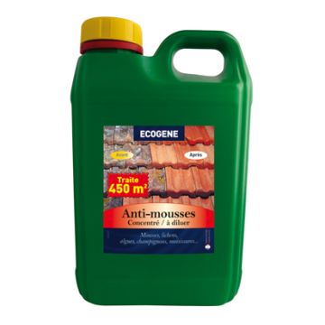 Anti dépôt vert concentré - Ecogène  2 L