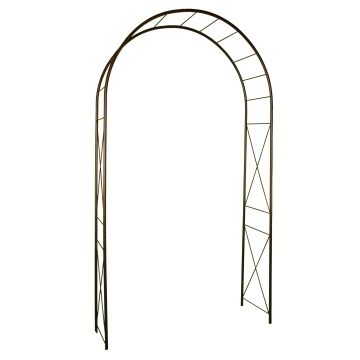 Arche métallique Losange - 130 x 250 cm- Fer