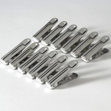 Épingles à linge - En inox - Par 12