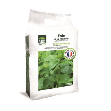 Foin Premium à la menthe - Hami Form - 20 L