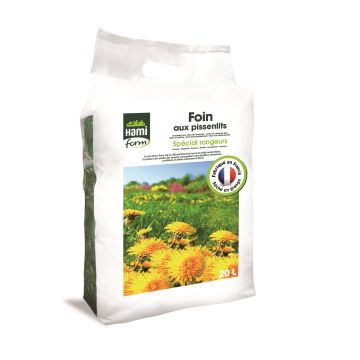 Foin Premium aux pissenlits - Hami Form - 20 L