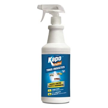 Barrière contre tous les insectes volants et rampants - Kapo - Pulvérisateur de 1 L