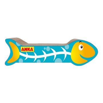 Griffoir en carton forme Poisson - Anka