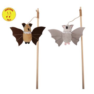 Canne à Pêche Chauve souris - Anka