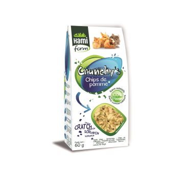 Chips de pommes - Crunchy's - Hami Form - 60 g