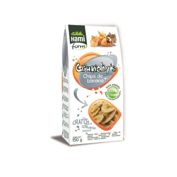 Chips de bananes - Crunchy's - Hami Form - 150 g