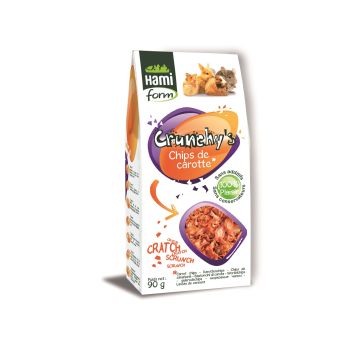Chips de carotte - Crunchy's - Hami Form - 90 g