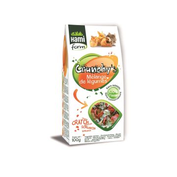 Mélange de légumes - Crunchy's - Hami Form - 100 g