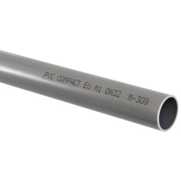 Tube d'évacuation compact - Girpi - 2 m - 100 mm