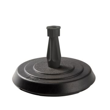 Pied de parasol - Béton - 14 Kg - Gris anthracite