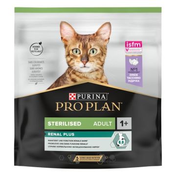 Croquettes pour chats adult Sterilised Optirenal - Proplan - Dinde - 1.5 kg