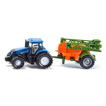 Tracteur New Holland + épandeur - Siku - 1/64
