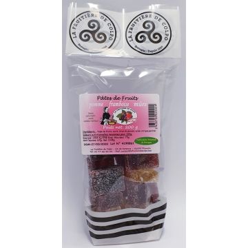 Pâtes de fruits assorties sachet - La Ferme Fruitière de Colpo - 200 gr