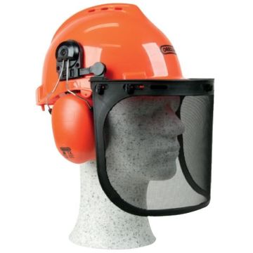 Casque de protection combiné Yukon - Oregon - orange