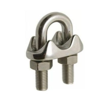 Serre câble étrier x10 inox - LE BIHAN INOX - Ø 3 mm