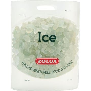 Perles de verre Ice 472 g Zolux