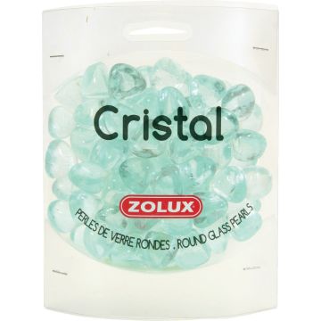 Perles de verre Rondes Cristal 472 g - Zolux