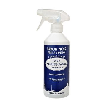 Spray savon noir spécial maison - Marius Fabre - 500 ml