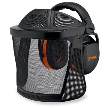Ensemble Visière/Protège-oreilles - STIHL - Grille en nylon courte