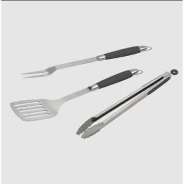 Set de 3 ustensiles de haute qualité - Barbecook