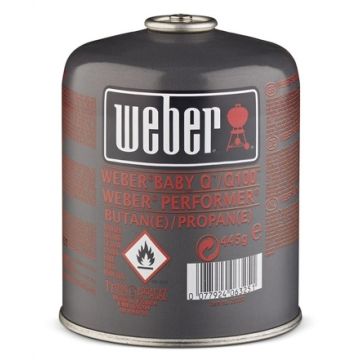 Cartouche de gaz - Weber - Petit format - 445 g 