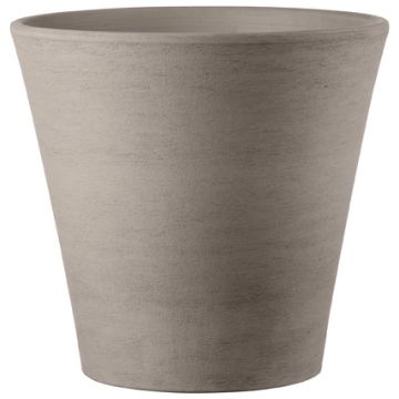 Vase Cono Primtivo - Deroma - grafite - 43 cm