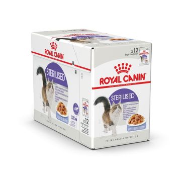 Boîte Sterlised Gelée - Royal Canin - 12 x 85 g