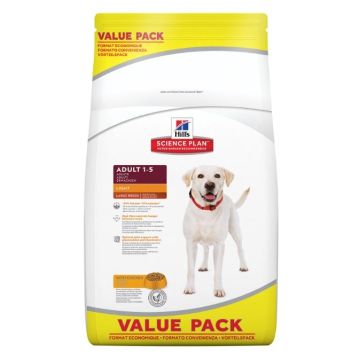 Aliment chien Science Plan Canine Adult Light Large Breed au Poulet - Hill's - 18 Kg