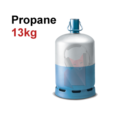 CHARGE PROPANE 13KG GAZARMOR
