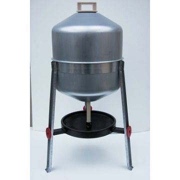 Abreuvoir sur pieds - En acier galvanisé - 20 L