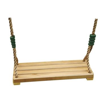 Balançoire en bois Luxe - Trigano - Pour portique 3.00/3.50 m 