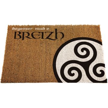 Tapis coco - BZH - 40 x 60 cm