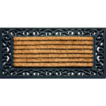 Tapis coral naturel - 45 x 75 cm