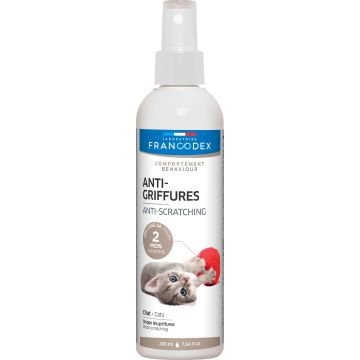 Spray anti-griffures chat - Francodex - 200 ml