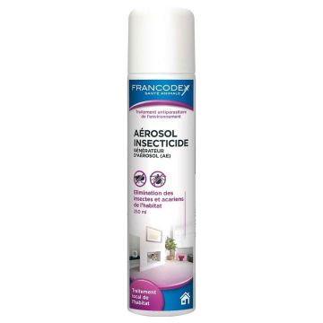 Diffuseur insecticide habitat - Francodex - 250 ml