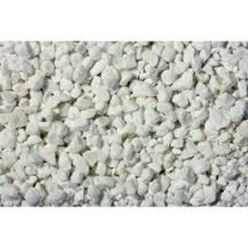 GRAVIER BLANC CARRARE 8/12 25KG - ROCHER COUPE