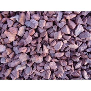 GRAVIER ROUGE  6/10  25KG - ROCHER COUPE