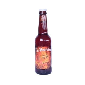 Bière Rousse Tri Martolod - Brasserie Tri Martolod - 5,3° - 33 cl