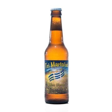 Bière Blonde Tri Martolod - Brasserie Tri Martolod - 4,5° - 33 cl