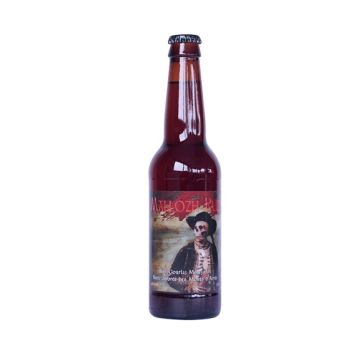 Bière ambrée Mallozh Ruz - Brasserie An Alarc'h - 5,6° - 33 cl