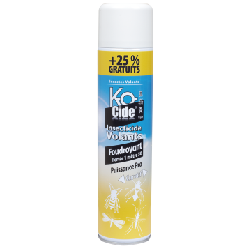 Insecticide volants - K-Ocide - Aérosol foudroyant de 600 ml
