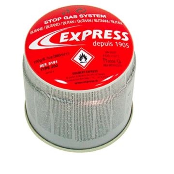 Cartouche sécurisée de gaz Butane 8191 - Express