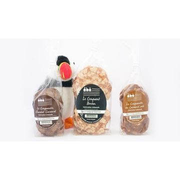 Craquantin caramel salé - La Craquanterie - 100 gr