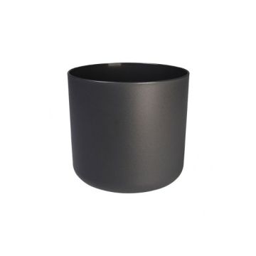 C:UsersOL653877Downloads1701451 - Cache-pot B.for Soft rond - Elho - gris anthracite - 18 cm (1).jpg