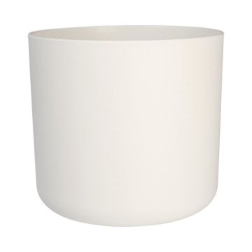 Cache-pot B.for Soft rond - Elho - blanc - 22 cm