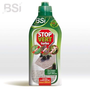 Stop Vert Turbo concentré BSI - Flacon 1 L.