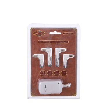 Adaptateur 4 prises 4,5V