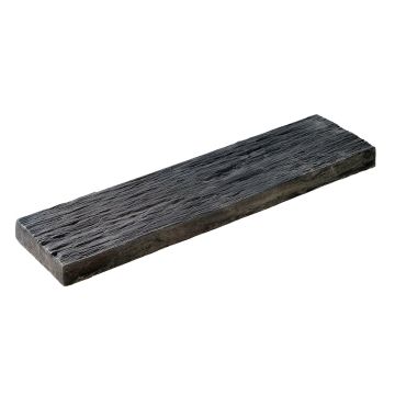 Bordure aspect schiste Hairie Grandon 55 x 14 cm