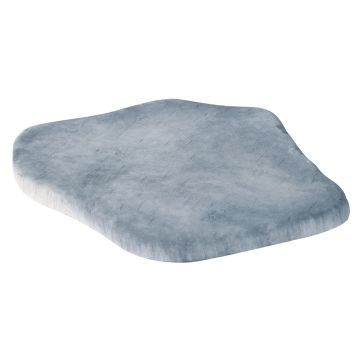  Pas japonais Castel pierre bleue Hairie Grandon 43 x 32 cm